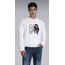LUFİAN BEYAZ SWEAT