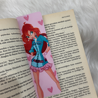Büyük Kitap ayracı