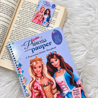 Barbie A5 defter