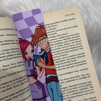 Büyük Kitap ayracı