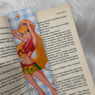 Büyük Kitap ayracı