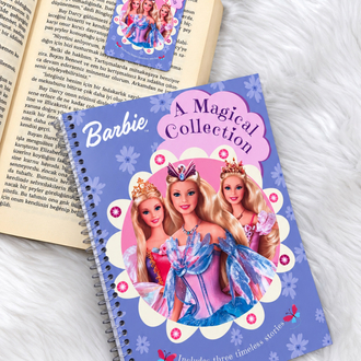 Barbie A5 defter