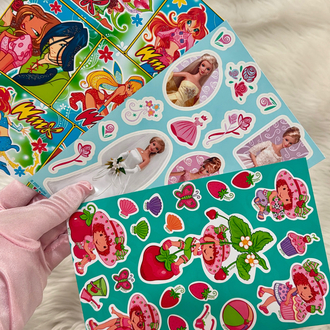 Sticker- Kendin kes
