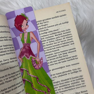 Büyük Kitap ayracı