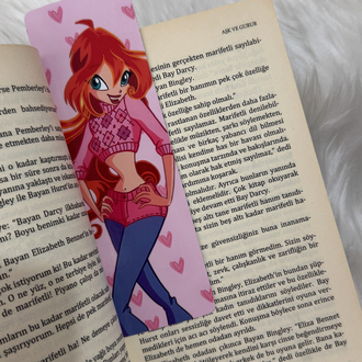 Büyük Kitap ayracı