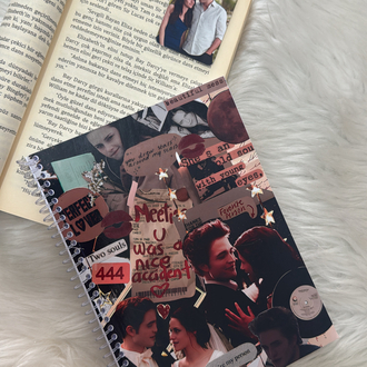 Alacakaranlık Kitap Ayracı