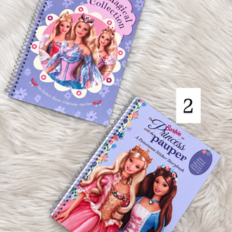 Barbie A5 defter
