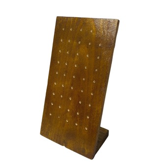 Ahşap Küpe Organizer, Takı Düzenleyici