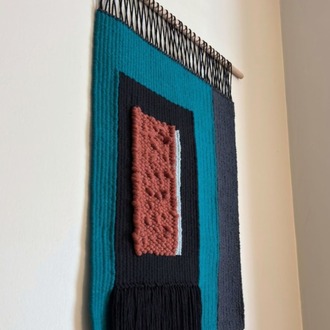 Kabuk | El Dokuması Duvar Kilimi