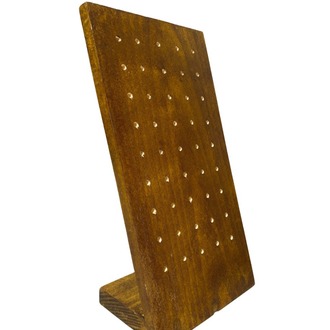 Ahşap Küpe Organizer, Takı Düzenleyici