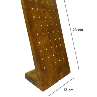 Ahşap Küpe Organizer, Takı Düzenleyici
