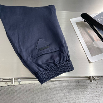 Prada Keten Şort