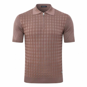 Stefano Ricci Triko Polo Yaka T-shirt