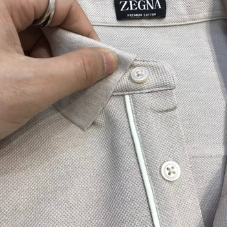 Zegna Polo Yaka T-shirt