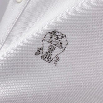 Brunello Cucinelli Polo Yaka T-shirt