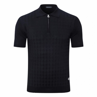 Stefano Ricci Triko Polo Yaka T-shirt