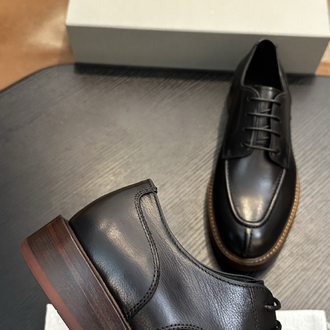 Brunello cucinelli leather shoes