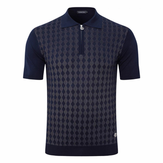 Stefano Ricci Triko Polo Yaka T-shirt