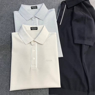Zegna Polo Yaka T-shirt