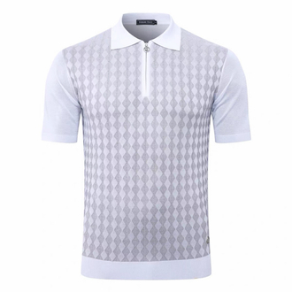 Stefano Ricci Triko Polo Yaka T-shirt