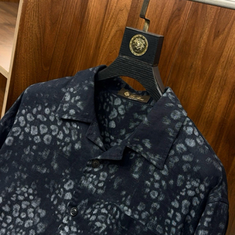 Loro Piana Kısa Kollu Gömlek