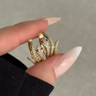 Yılan Earcuff