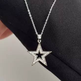 Silver Star Kolye