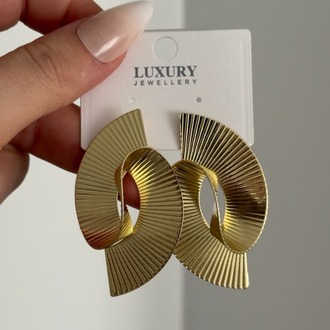 Lux Sarmal Küpe