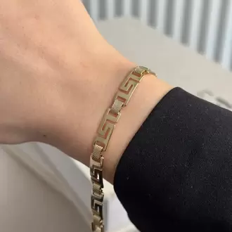 Xuping 14K Labirent Künye