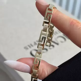 Xuping 14K Labirent Künye