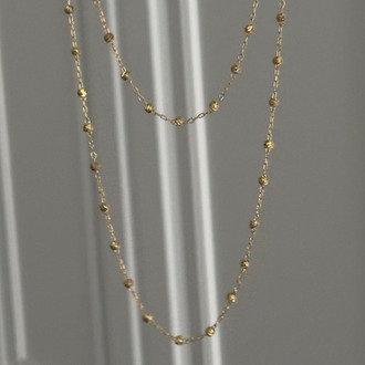 Xuping Topçuk Kolye / 80cm