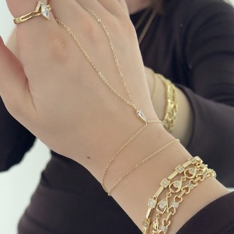 Gold Elmas Taş Şahmeran