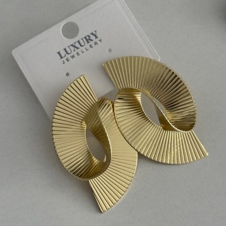 Lux Sarmal Küpe