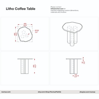 Litho Coffee Table