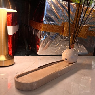 Sande Incense Holder