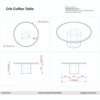 Orb Coffee Table 