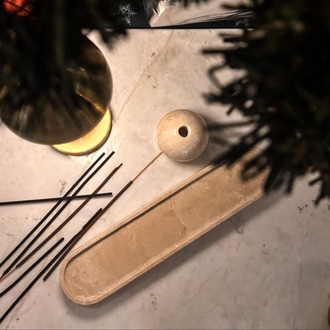Sande Incense Holder