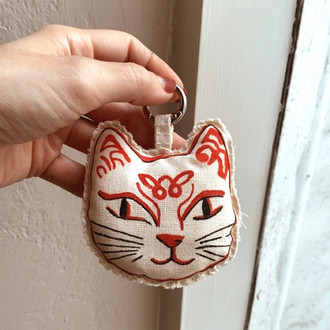 El Boyaması Cat Charm 2