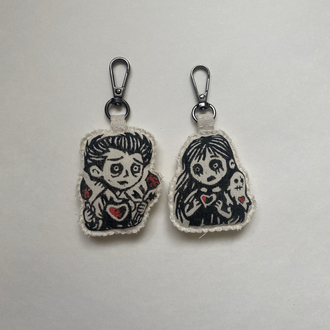 El Yapımı Charms - Wilson ve Wendy