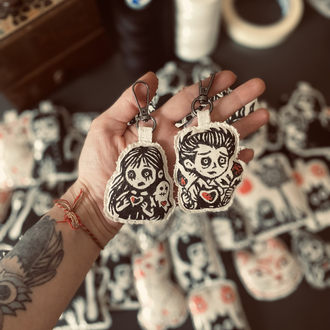 El Yapımı Charms - Wilson ve Wendy