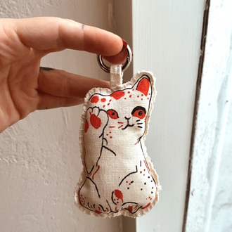 El Boyaması Cat Charm