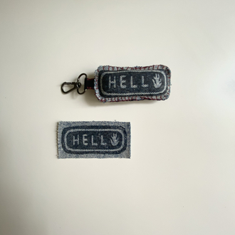 Hell Anahtarlık