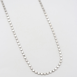 Silver ezme kolye