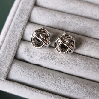 VIP Silver Küpe