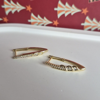 Vip 14K Küpe