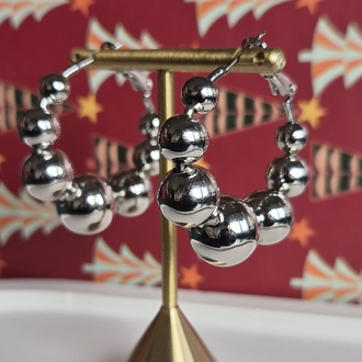 Silver Küpe