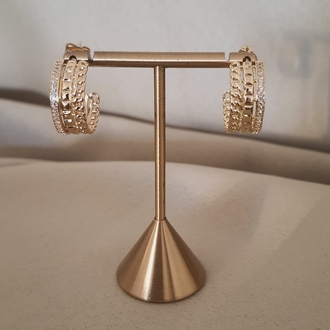 VIP 14K Küpe