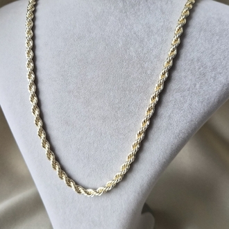 VIP 14K Burgu Zincir (55cm)