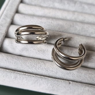 VIP Silver Küpe
