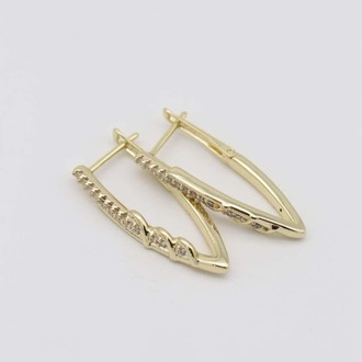 Vip 14K Küpe